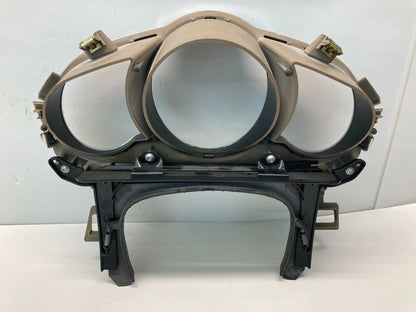 2008-2012 CHEVROLET MALIBU DASH INSTRUMENT CLUSTER SPEEDOMETER BEZEL TRIM OEM