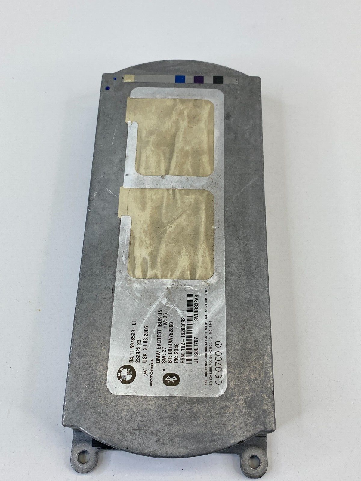 2004-2010 BMW X3 2.5L AT Telematics Control Module Unit 84116978529 OEM