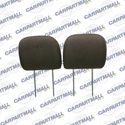 2004 2005 CHRYSLER PACIFICA FRONT LEFT & RIGHT SEAT HEADRESTHEAD REST SET PAIR