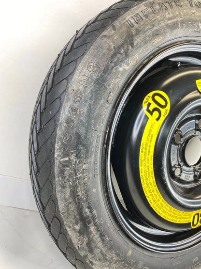 1999-2001 AUDI A4 EMERGENCY SPARE TIRE WHEEL COMPACT DONUT T125/90R15 15"