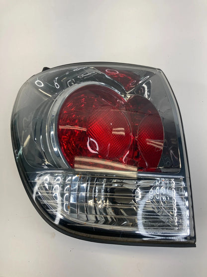 2000-2003 LEXUS RX300 REAR LEFT SIDE QUARTER PANEL MOUNTED TAILLIGHT LAMP OEM