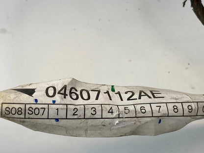 2006-2010 DODGE CHARGER REAR RIGHT BACK SIDE DOOR WIRE WIRING HARNESS 04607112AE