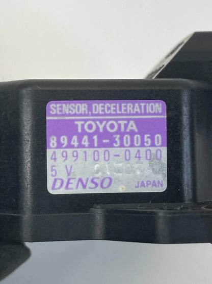 98-05 LEXUS GS300 98-00 GS400 SENSOR DECELERATION CONTROL MODULE 89441-30050 OEM
