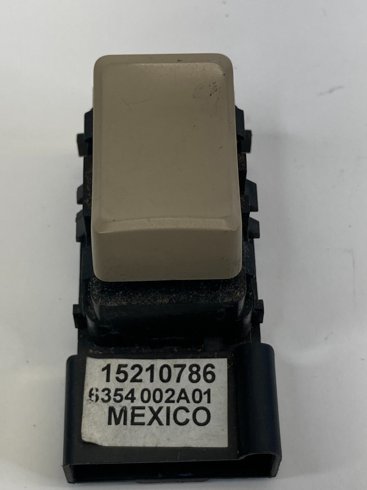 2006-2009 Cadillac SRX Front Left Seat Power Lumbar Control Switch 15210786 OEM