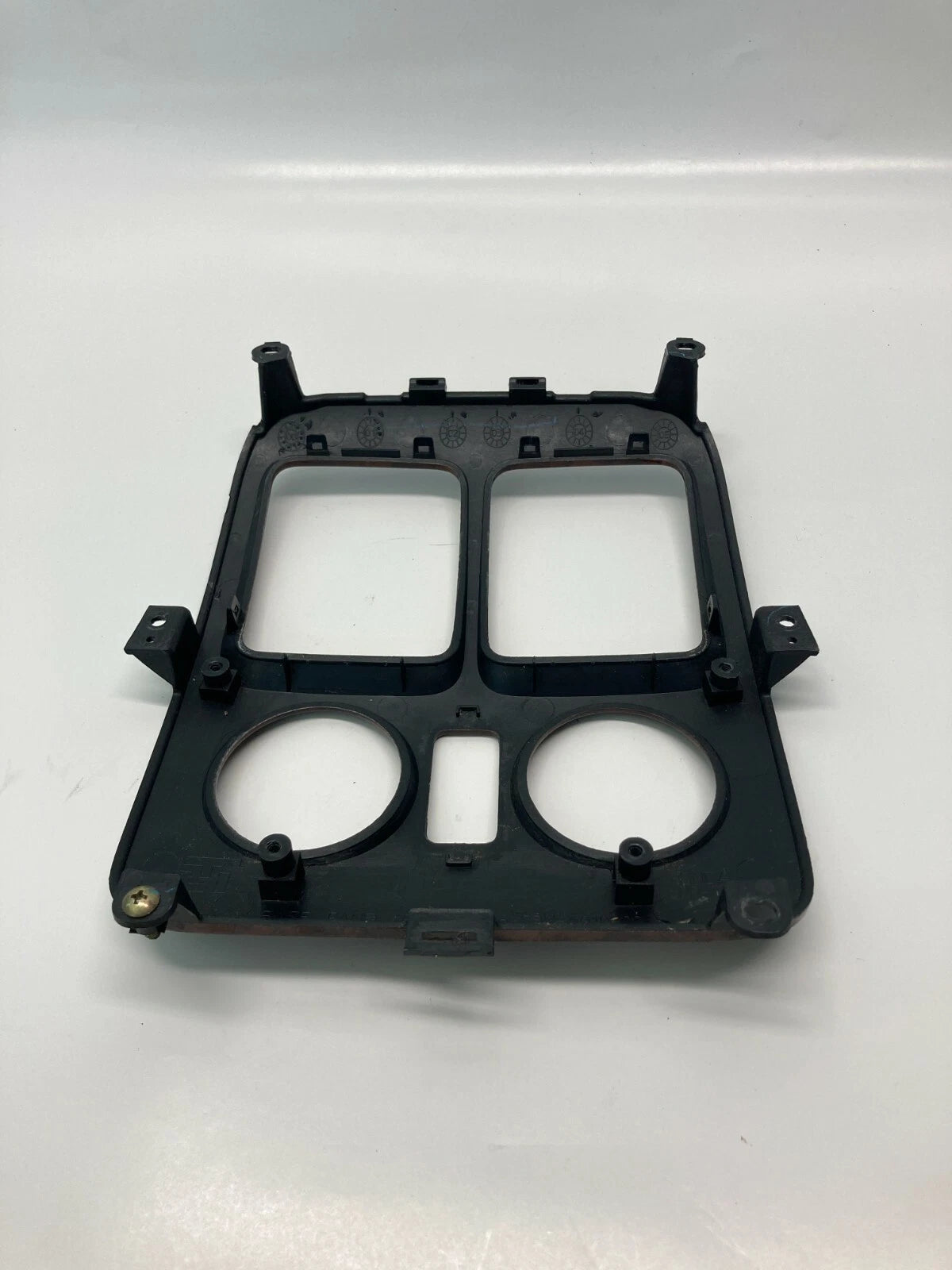 2001-2006 ACURA MDX REAR AC CLIMATE CONTROL BEZEL TRIM 83406S3VA01022 OEM