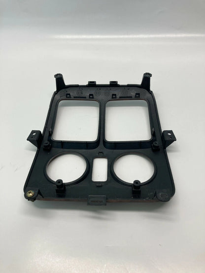 2001-2006 ACURA MDX REAR AC CLIMATE CONTROL BEZEL TRIM 83406S3VA01022 OEM