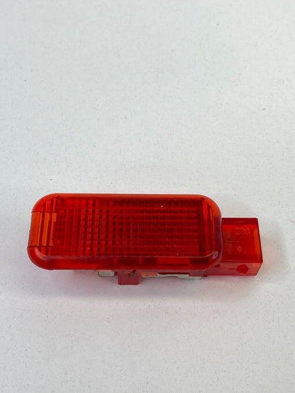 2002-2008 Audi A4 Front Left Door Panel Warning Light Lamp Red 8D094741 OEM