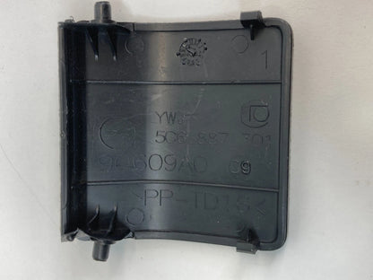 2005-2014 VOLKSWAGEN JETTA REAR SEAT CHILD RESTRAINT ANCHOR PLATE CAP 5C6887301