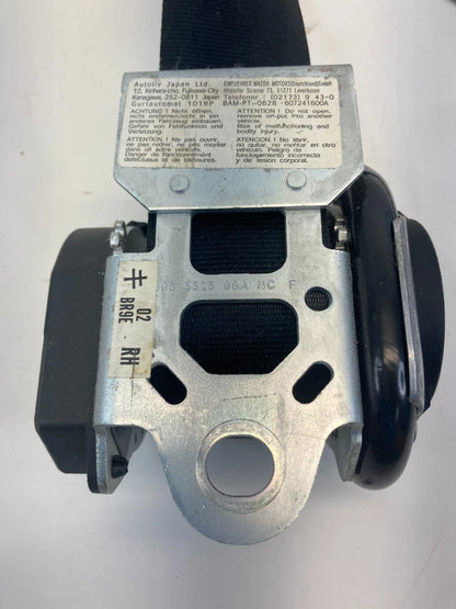 2004-2006 MAZDA 3 MAZDA3 SEDAN FRONT RIGHT SEAT BELT RETRACTOR 606552500A OEM