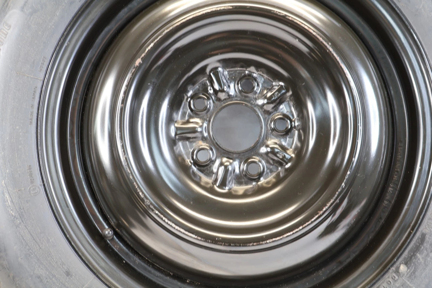 2009-2016 TOYOTA VENZA EMERGENCY SPARE TIRE RIM WHEEL DONUT T165/90D18 107M