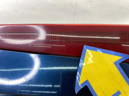 2003-2007 CADILLAC CTS TRUNK PANEL LID TAIL PLATE BEZEL W/ THIRD BRAKE LIGHT OEM