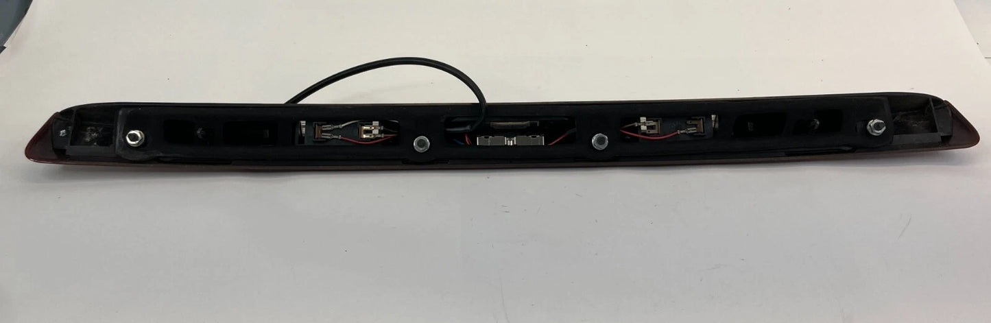 03-07 SAAB 9-3 93 SEDAN TRUNK LID LICENSE PLATE MOLDING HANDLE PANEL 12794599