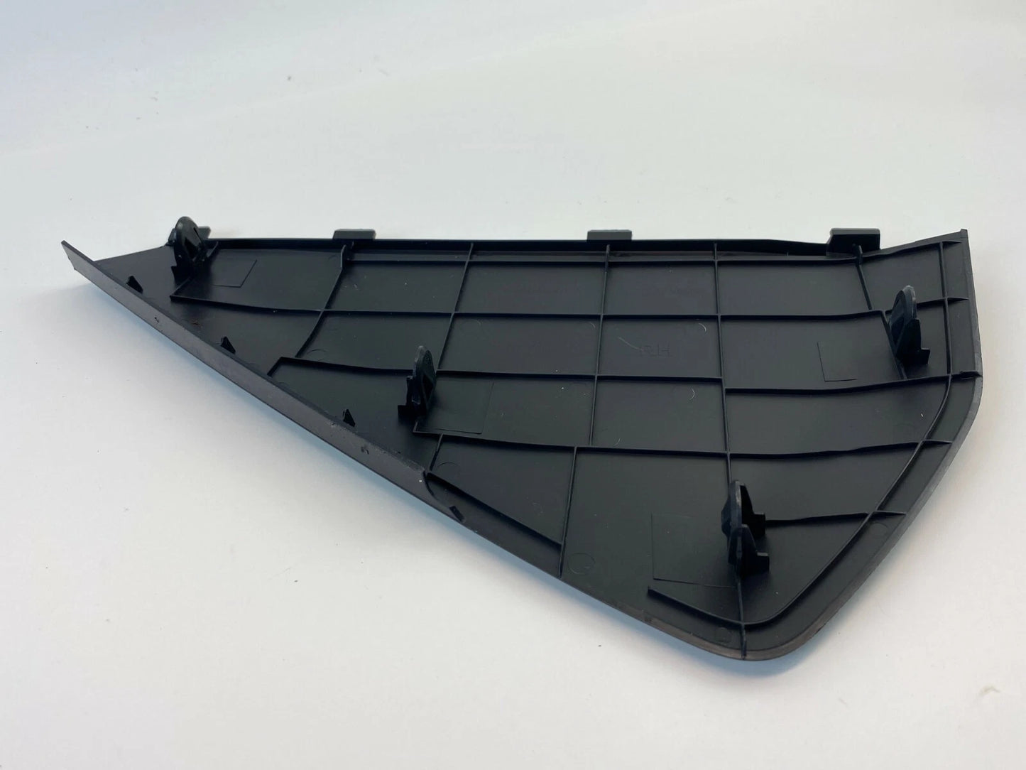 08-13 NISSAN ROGUE FRONT RIGHT SIDE DASH END CAP COVER TRIM PANEL 68498-JM00A