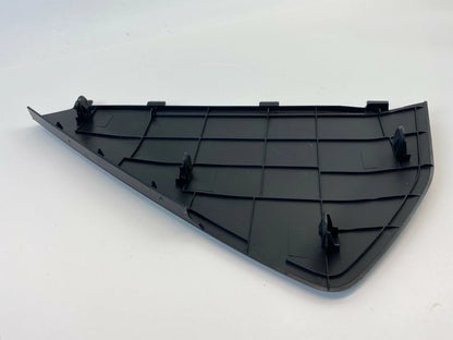 08-13 NISSAN ROGUE FRONT RIGHT SIDE DASH END CAP COVER TRIM PANEL 68498-JM00A