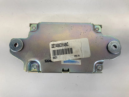 2010-2017 CHEVROLET EQUINOX ACTIVE NOISE CONTROL MODULE FRONT OEM 22740631-ANC