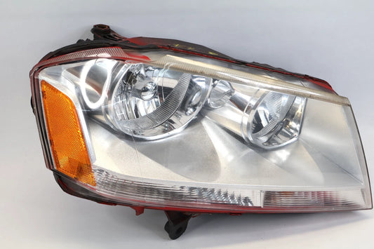 2008-2014 DODGE AVENGER FR RIGHT HEADLIGHT HEAD LAMP ASSY AFTERMARKET 334-1124R