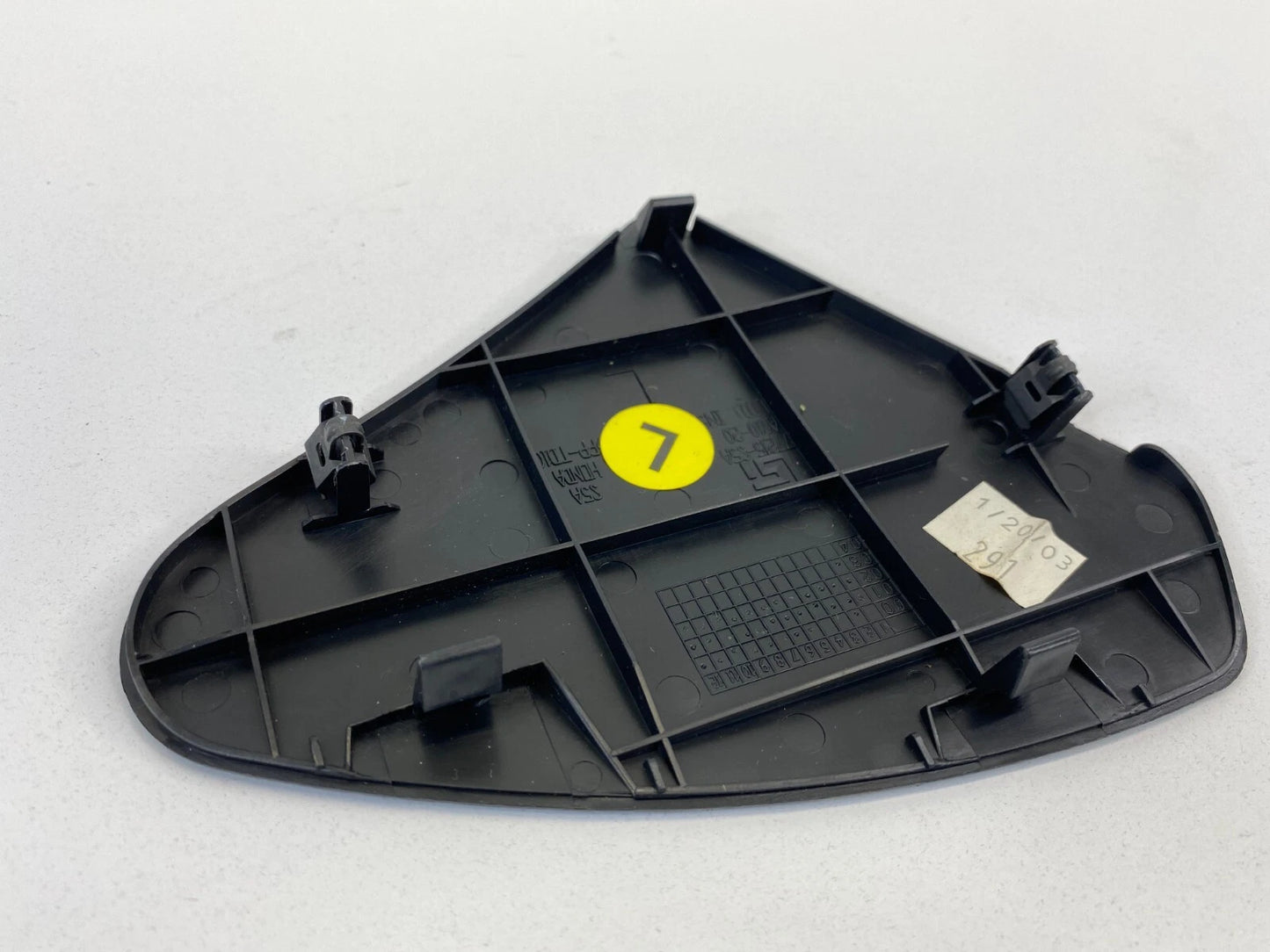 2001-2005 HONDA CIVIC COUPE DASH LEFT DRIVER SIDE COVER TRIM PANEL 77215-S5A-A01