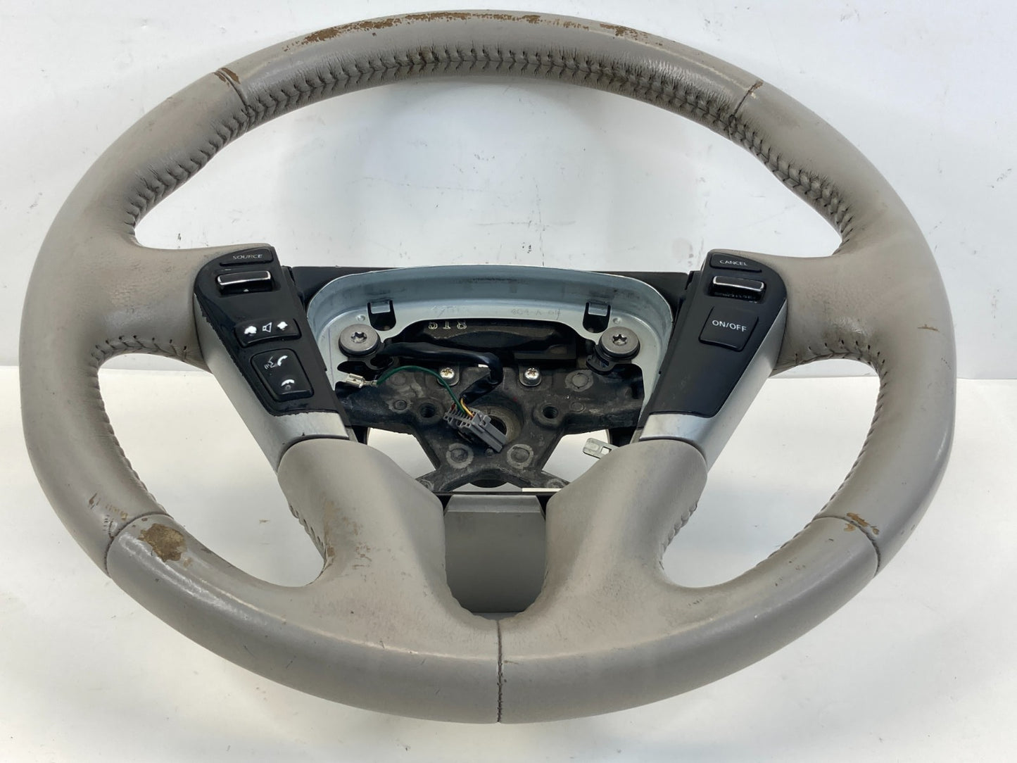 2011-2017 Nissan Quest Steering Wheel w/ Audio & Cruise Switches OEM