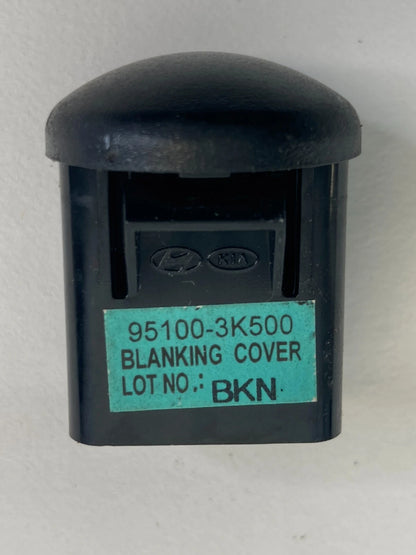 2006-2010 HYUNDAI ELANTRA AUTOMATIC LIGHT SENSOR SWITCH BLANK COVER 95100-3K500