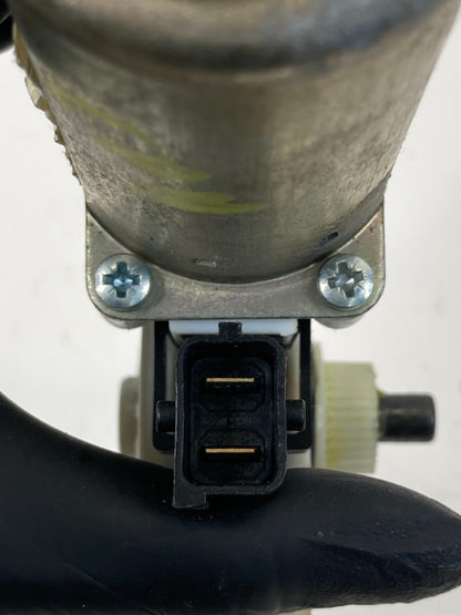 03-11 Saab 9-3 Convertible Rear Left Back Side Door Window Motor 12830391 OEM