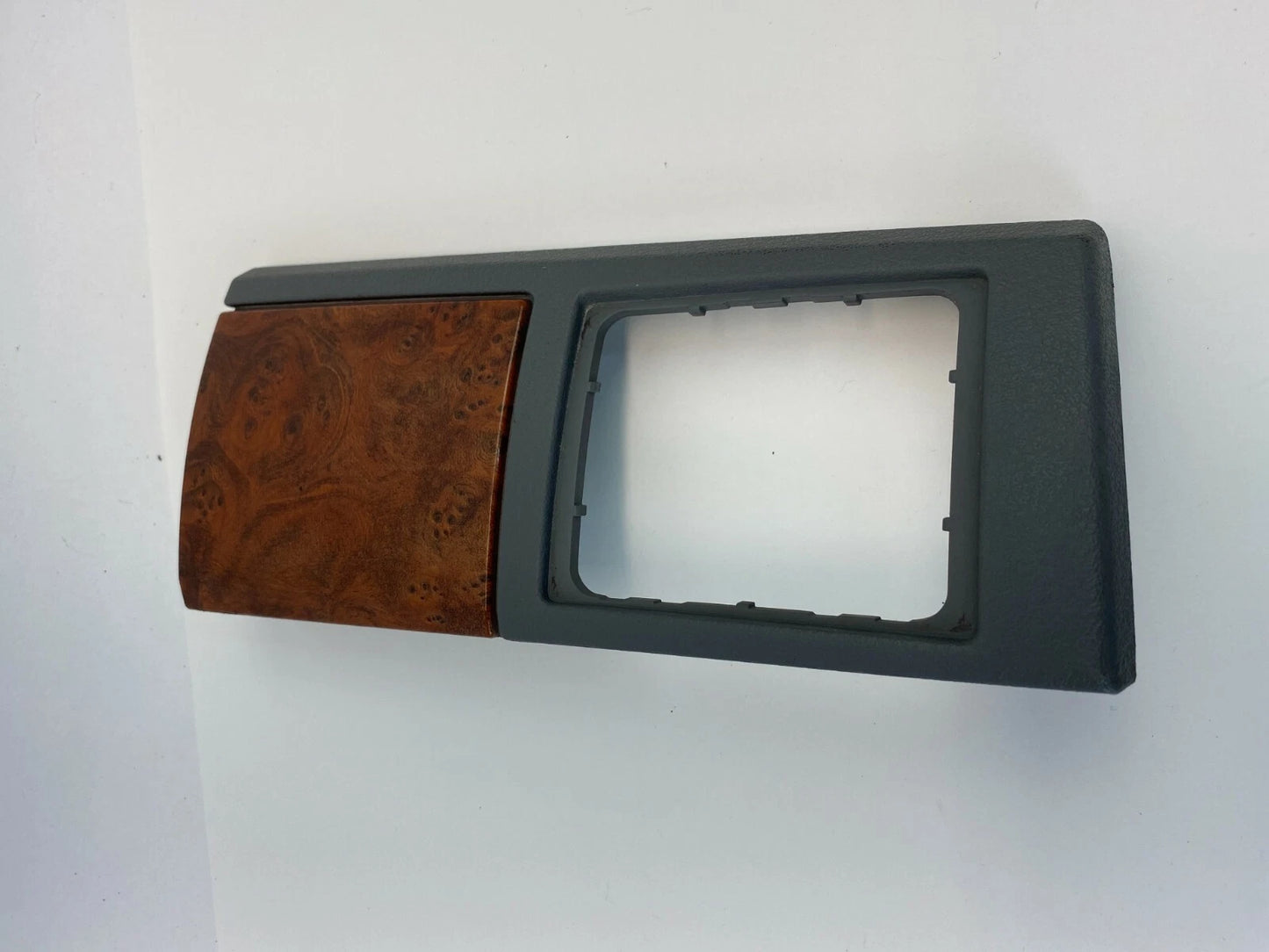 08-10 DODGE GRAND CARAVAN DASH HEADLIGHT SWITCH BEZEL COVER TRIM WOOD 1DT61TRMAA