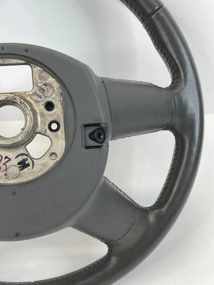 05-11 AUDI A6 QUATTRO LEFT SIDE STEERING WHEEL W/ SWITCH 4F0-419-091-AH-1YA OEM