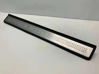 2004-2008 ACURA TL FRONT RIGHT DOOR SILL SCUFF TRIM PLATE STEP MOLDING 84202-SEP