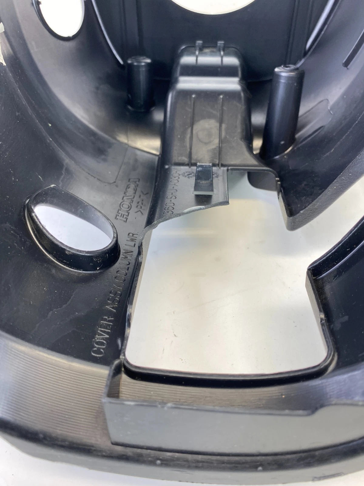 2007-2010 HONDA ODYSSEY UPPER & LOWER STEERING COLUMN BEZEL COVER TRIM PANEL OEM