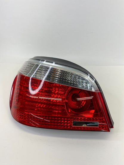 2004-2007 BMW 525i Rear Left Driver Tail Light Taillight Lamp 7165739 OEM