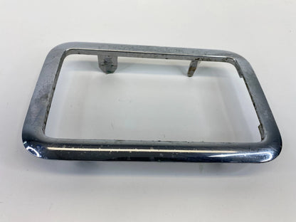 2008-2012 FORD ESCAPE CENTER CONSOLE SHIFTER BEZEL TRIM CHROME 8L84-78061A16