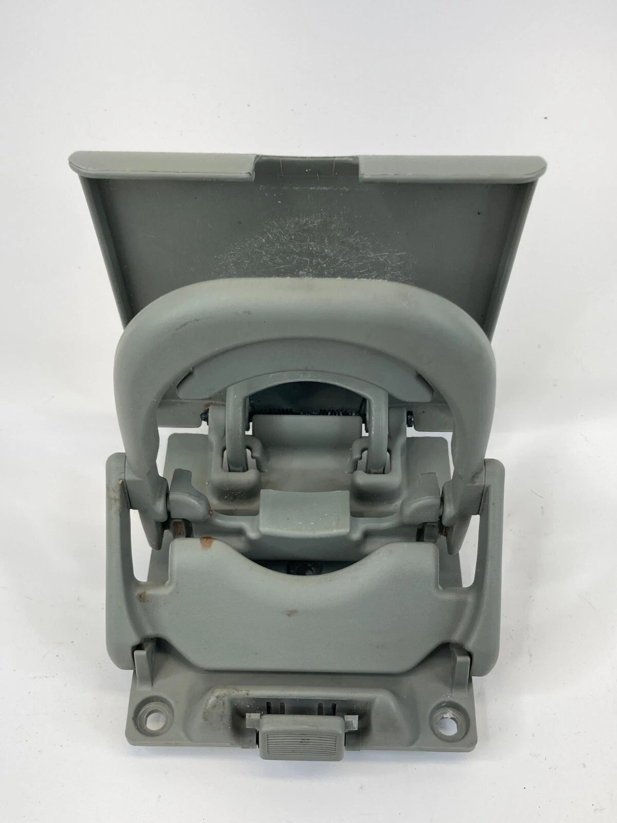 1999-2006 HONDA ODYSSEY REAR SECOND ROW SEAT CUP HOLDER COVER LID GRAY OEM