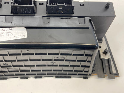 04-07 BMW 525i Lower Dash Storage Panel w/ DTC & Heated Seat Switch 31464-0000