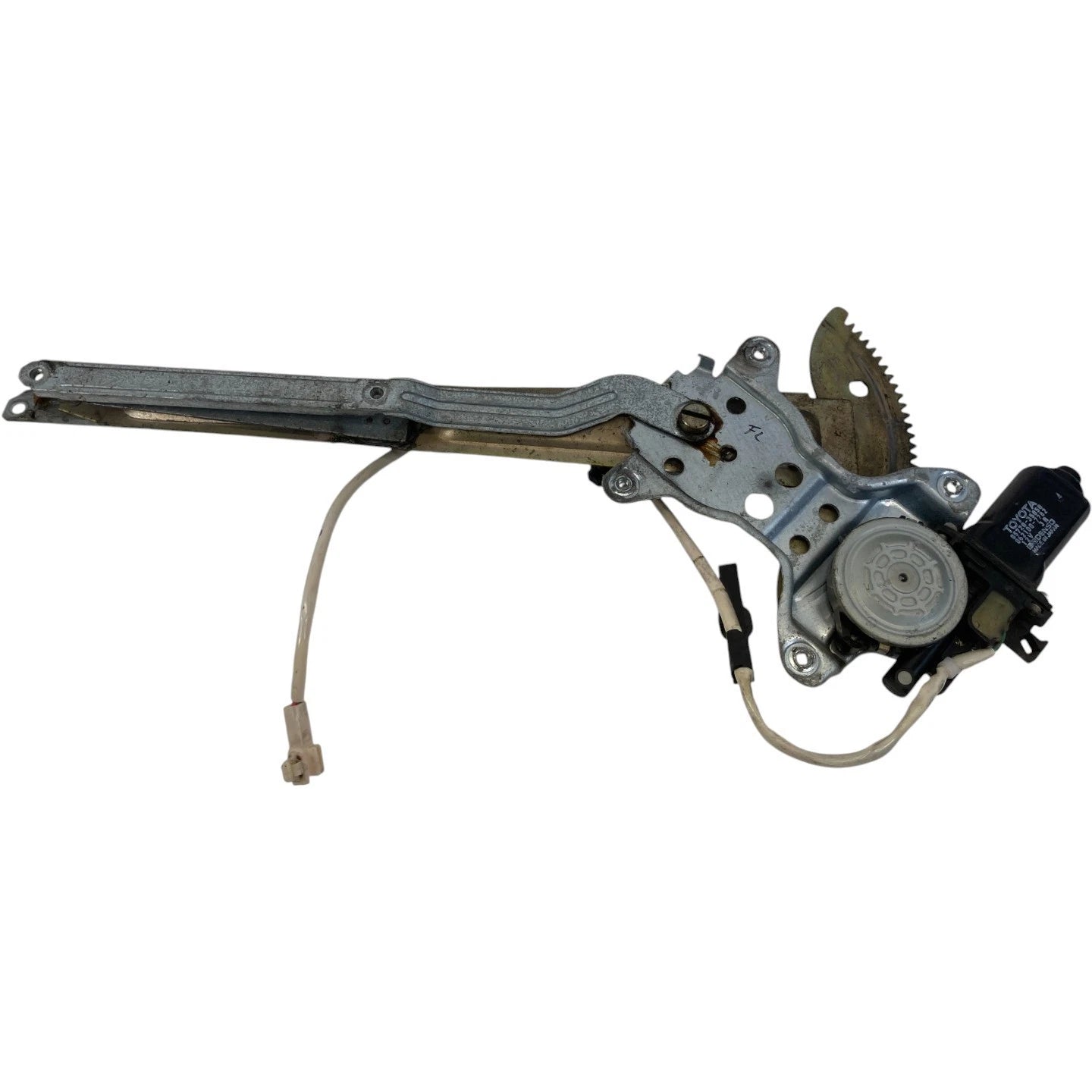 96-02 TOYOTA 4RUNNER FRONT LEFT SIDE DOOR WINDOW MOTOR W/ REGULATOR 85720-35050