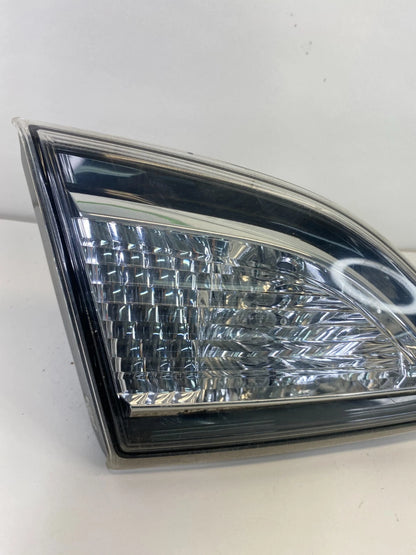 2010-2013 MAZDA 3 SEDAN REAR LEFT SIDE TRUNK LID INNER TAILLIGHT BACKUP LAMP OEM
