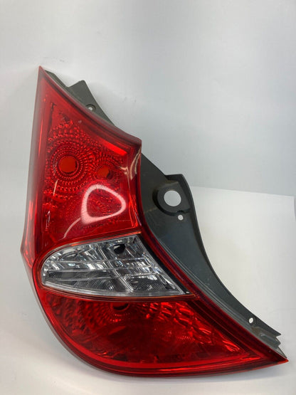 2012-2017 Hyundai Accent Rear Left Back Side Tail Light Lamp Taillight 92401-1R2