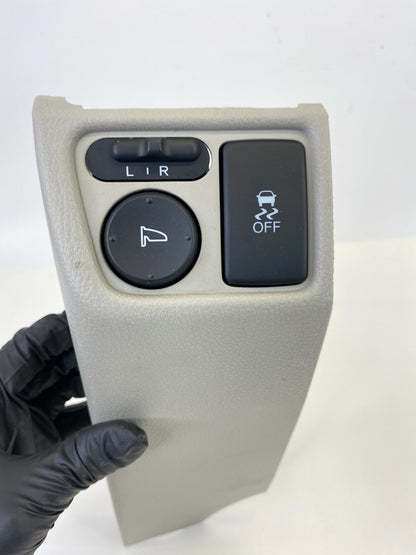 2007-2012 Acura RDX Front Left Side View Power Mirror Control & Traction Switch