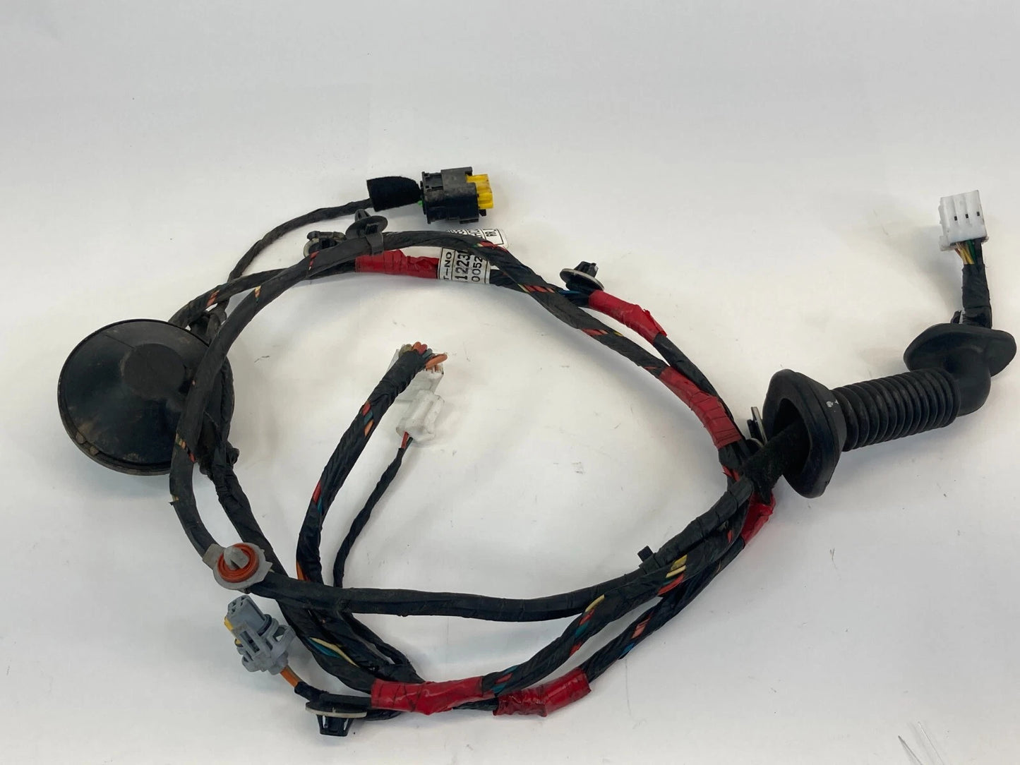 07-10 HYUNDAI ELANTRA SEDAN REAR LEFT DOOR WIRING HARNESS 91650-2H020