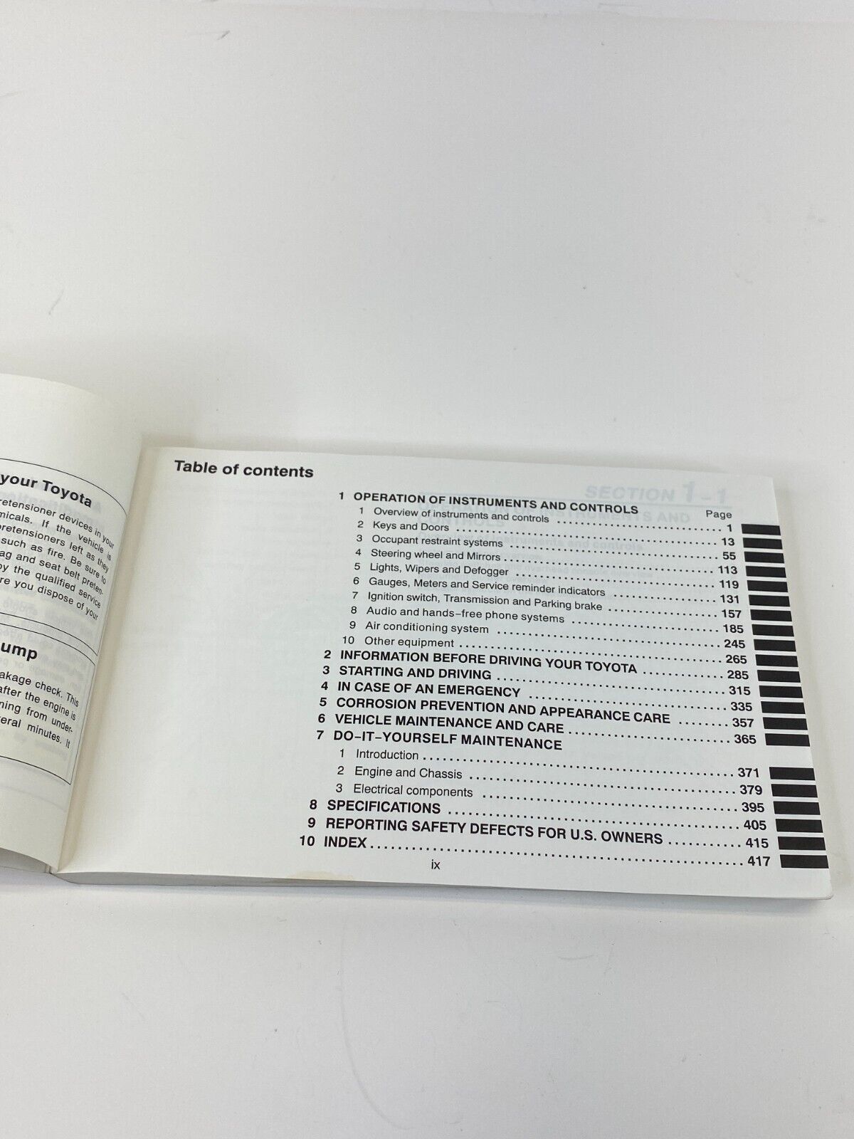 2007 07 Toyota Camry Owners Manual Information Warranty Guide Book Set