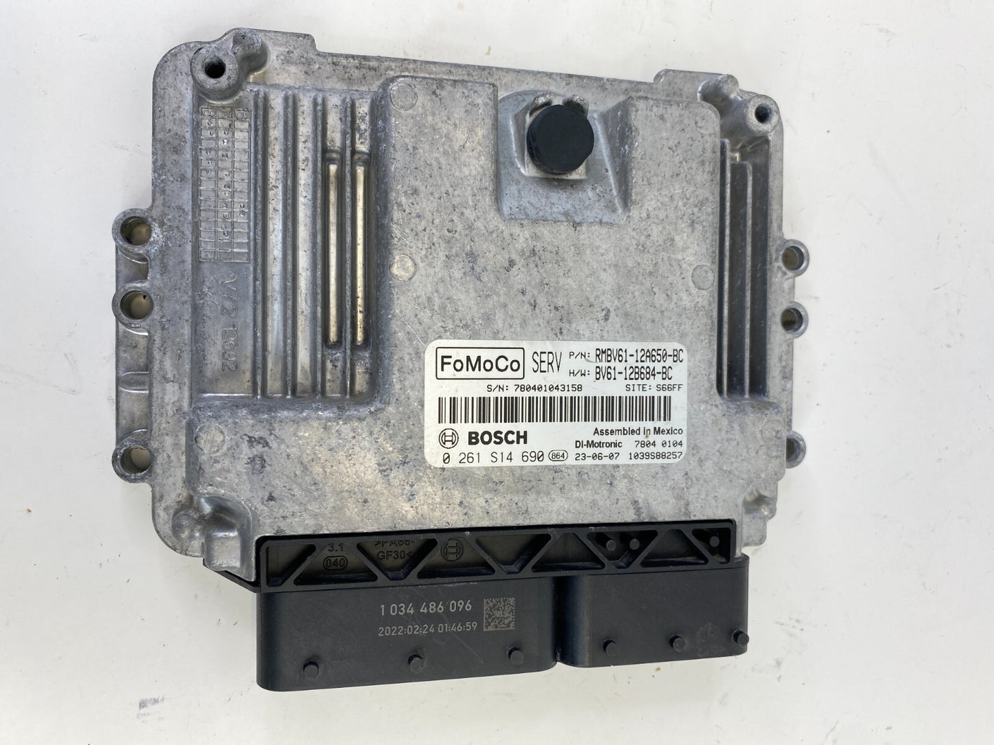 13-18 Ford Focus 2.0L AT Engine Computer Control Module ECU ECM BV61-12B684-BC