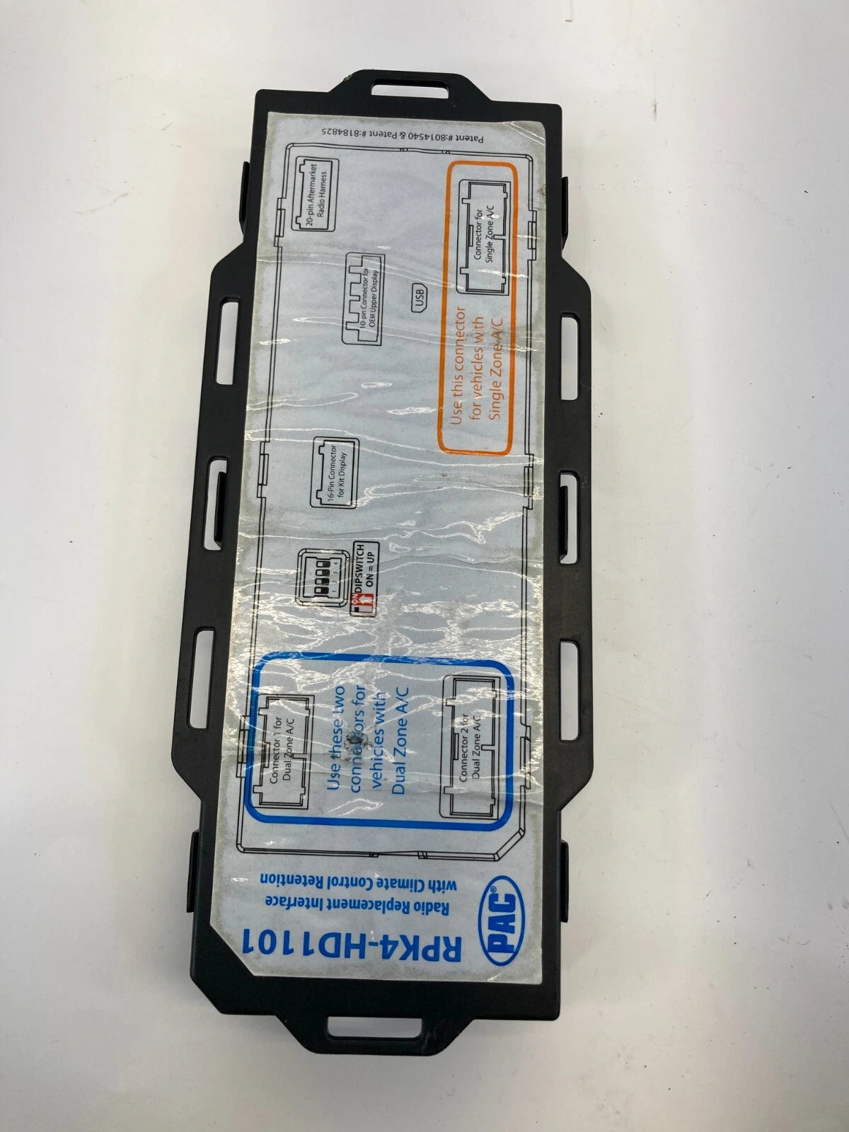 06 ACCORD RADIO REPLACEMENT INTERFACE CLIMATE CONTROL RETENTION UNIT RPK4HD1101