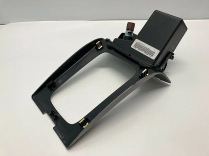 07 08 09 SATURN AURA CENTER CONSOLE SHIFTER SHIFT TRIM BEZEL W/ POWER OUTLET OEM