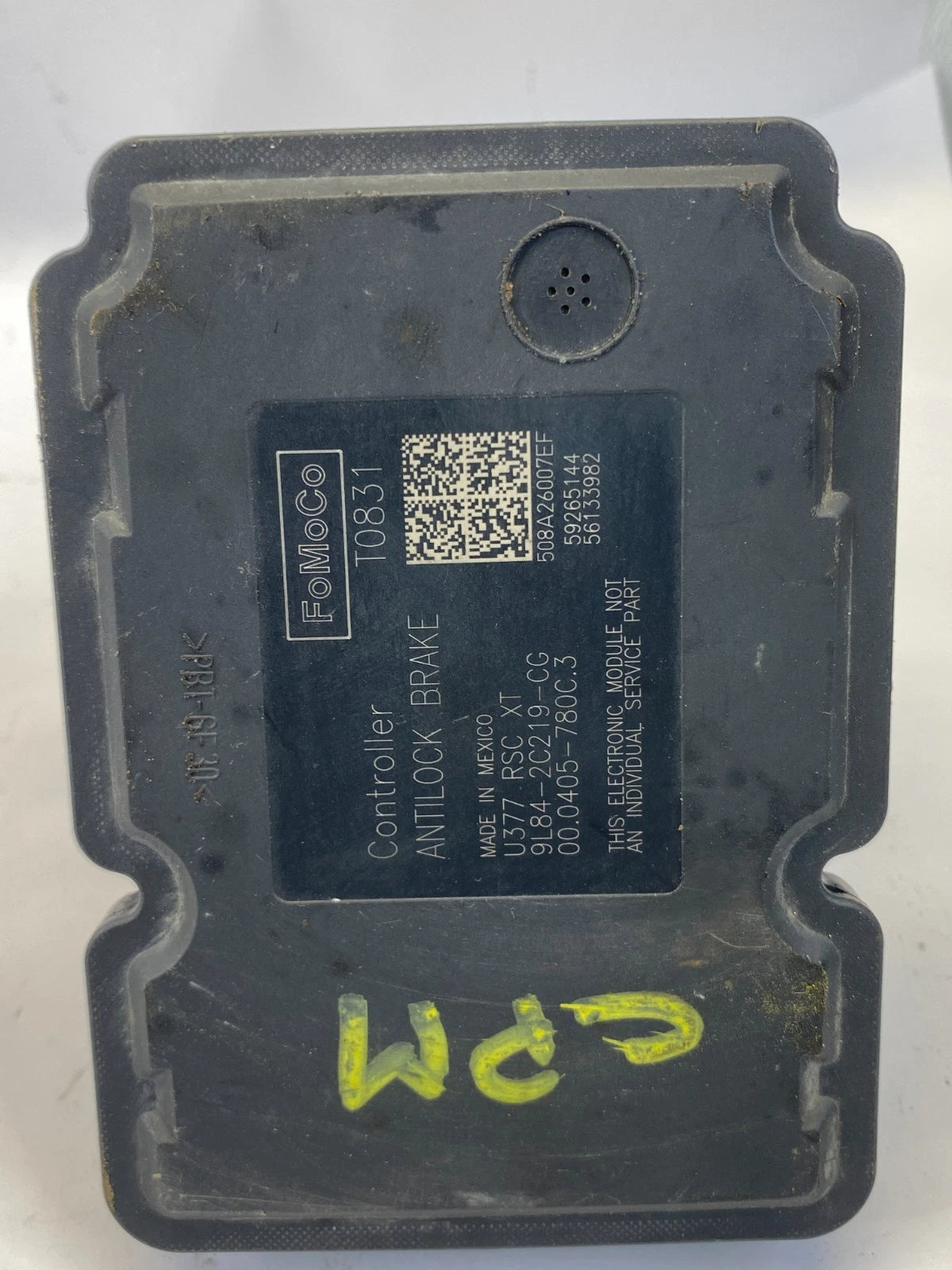 09-12 FORD ESCAPE 2.5L FWD AT ABS ANTI-LOCK BRAKE PUMP MODULE 9L84-2C346-AH OEM