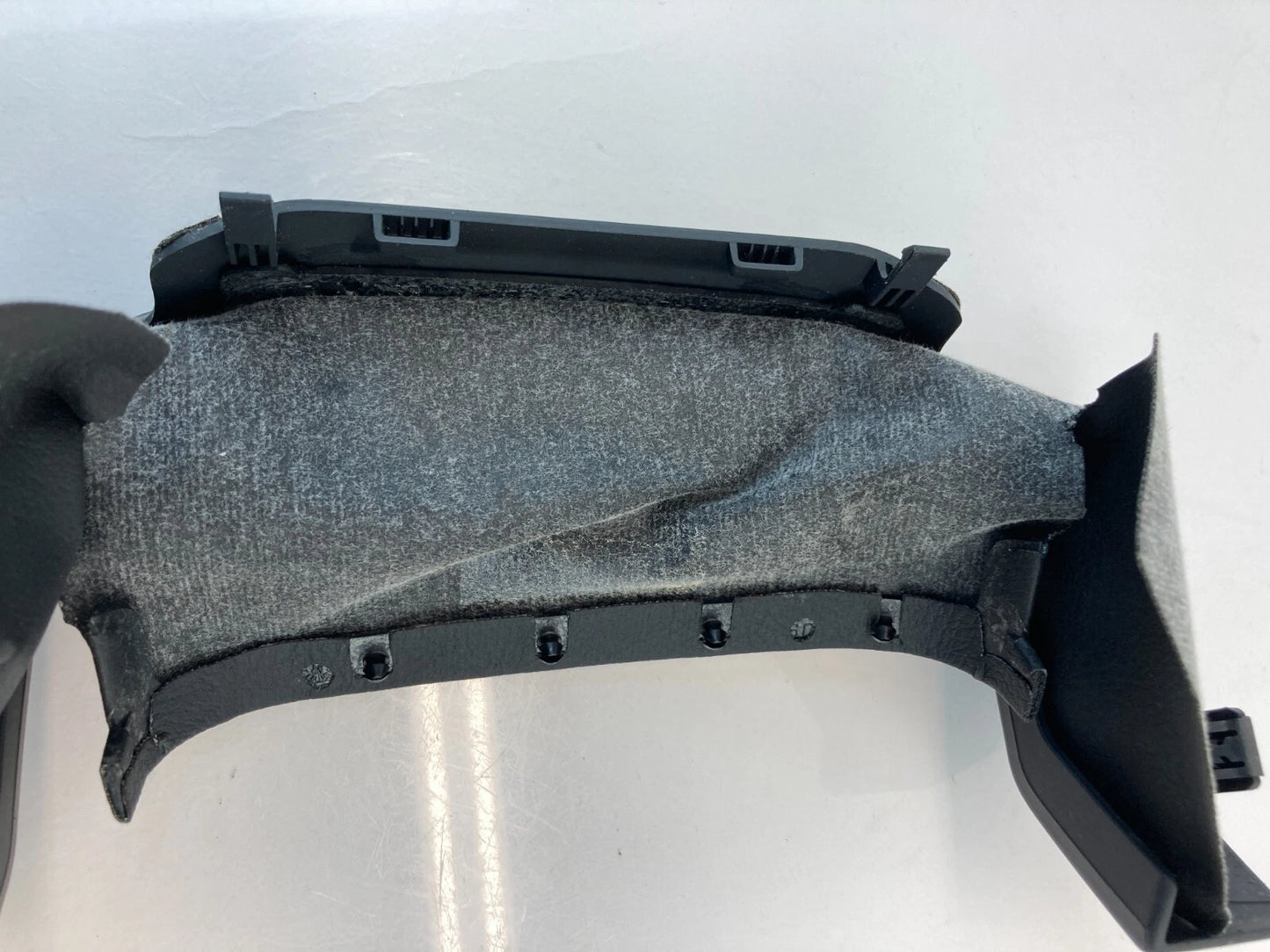 2007-2015 AUDI Q7 SPORT STEERING COLUMN UPPER COVER PANEL TRIM BEZEL 1009422 OEM