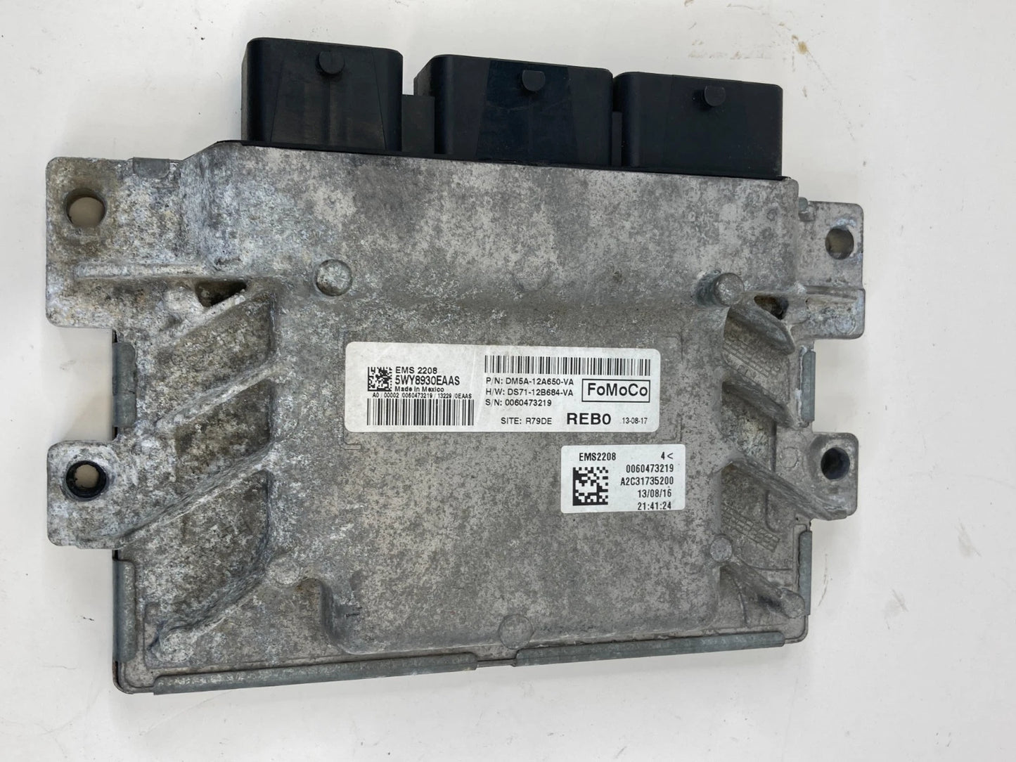 2013 FORD C-MAX ENERGI 2.5L ENGINE COMPUTER CONTROL MODULE ECM ECU DM5A12A650VA