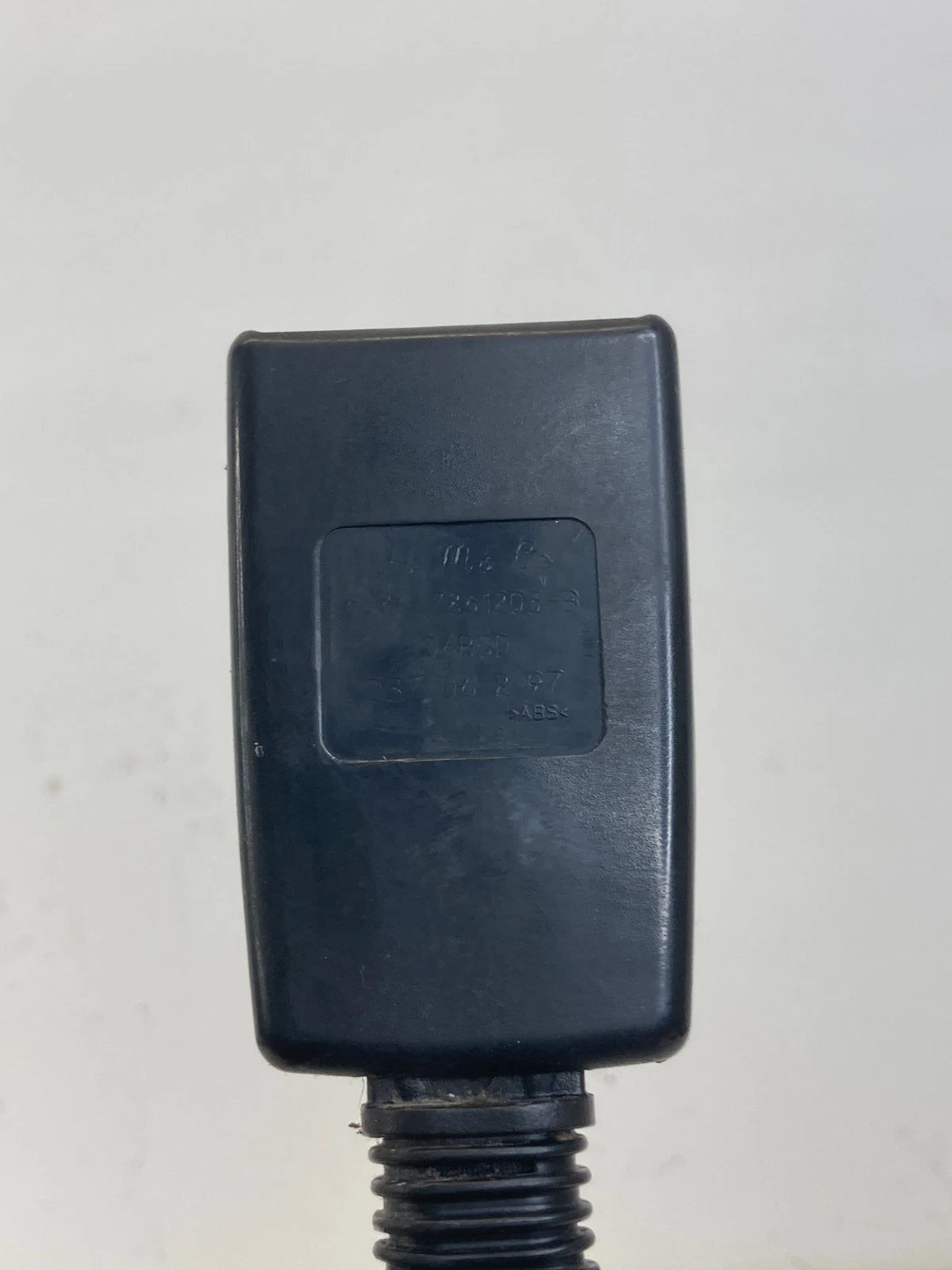 05-07 MERCURY MARINER FRONT LEFT SIDE SEAT BELT BUCKLE 6L84-7861203-BCW OEM