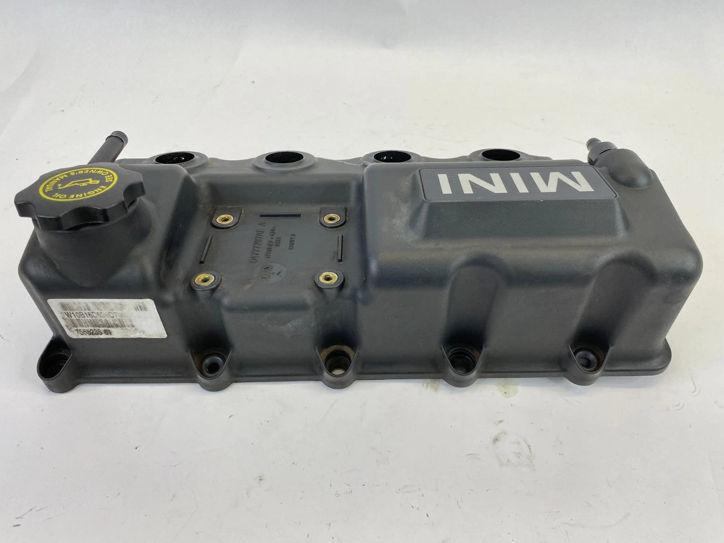 2002-2008 MINI COOPER 1.6L ENGINE VALVE COVER ASSEMBLY OEM