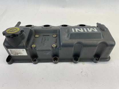 2002-2008 MINI COOPER 1.6L ENGINE VALVE COVER ASSEMBLY OEM