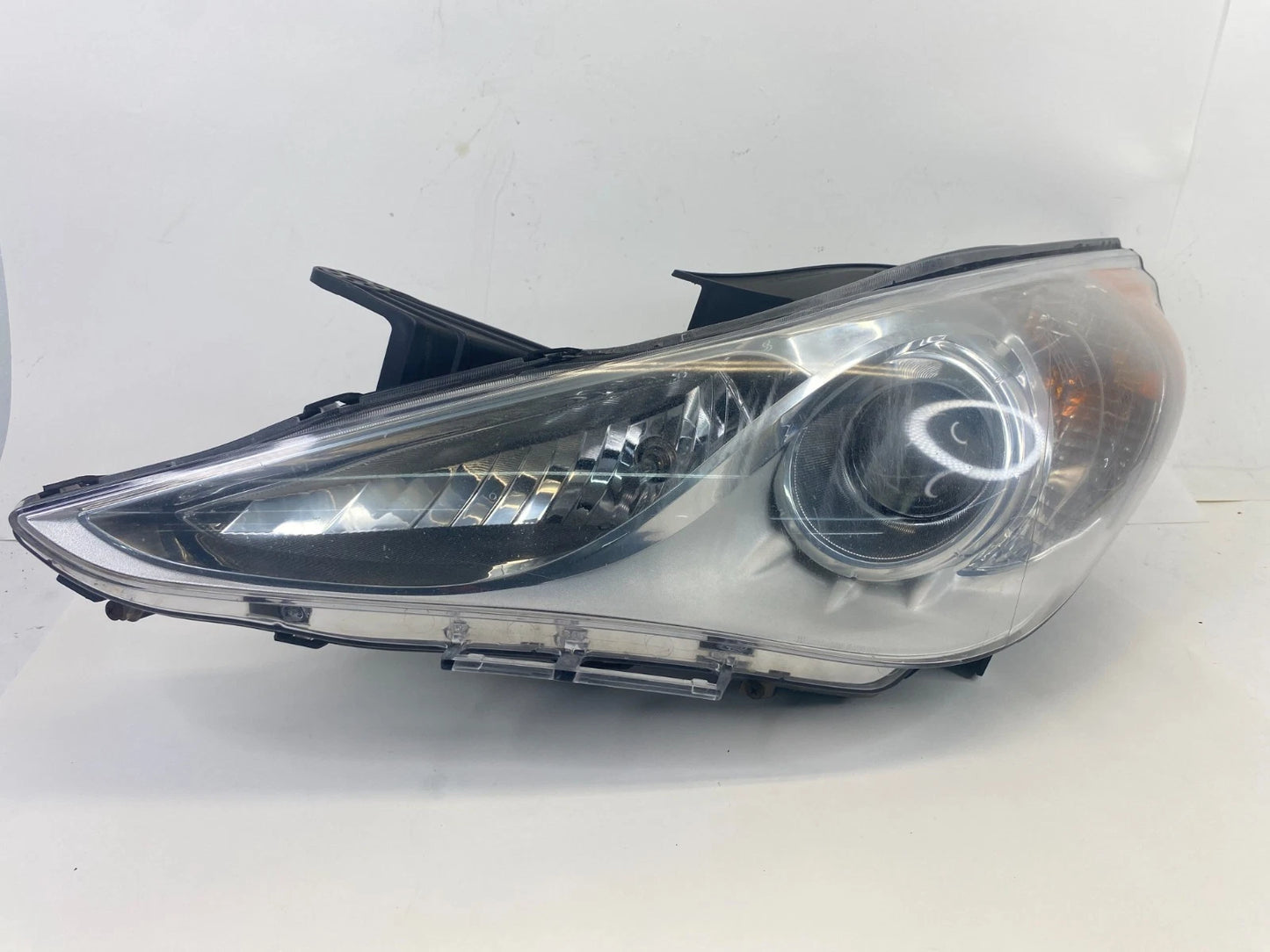 2011-2014 Hyundai Sonata Front Left Side Headlight Headlamp Halogen 92101-3Q