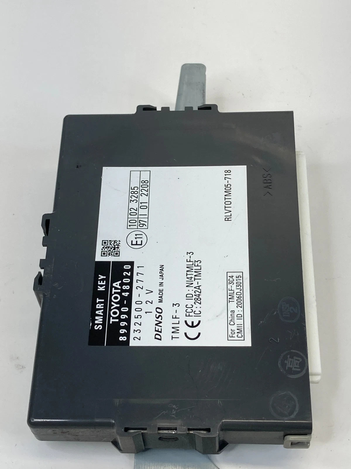 2008-2010 TOYOTA HIGHLANDER SMART KEY CONTROL MODULE UNIT 89990-48020 OEM