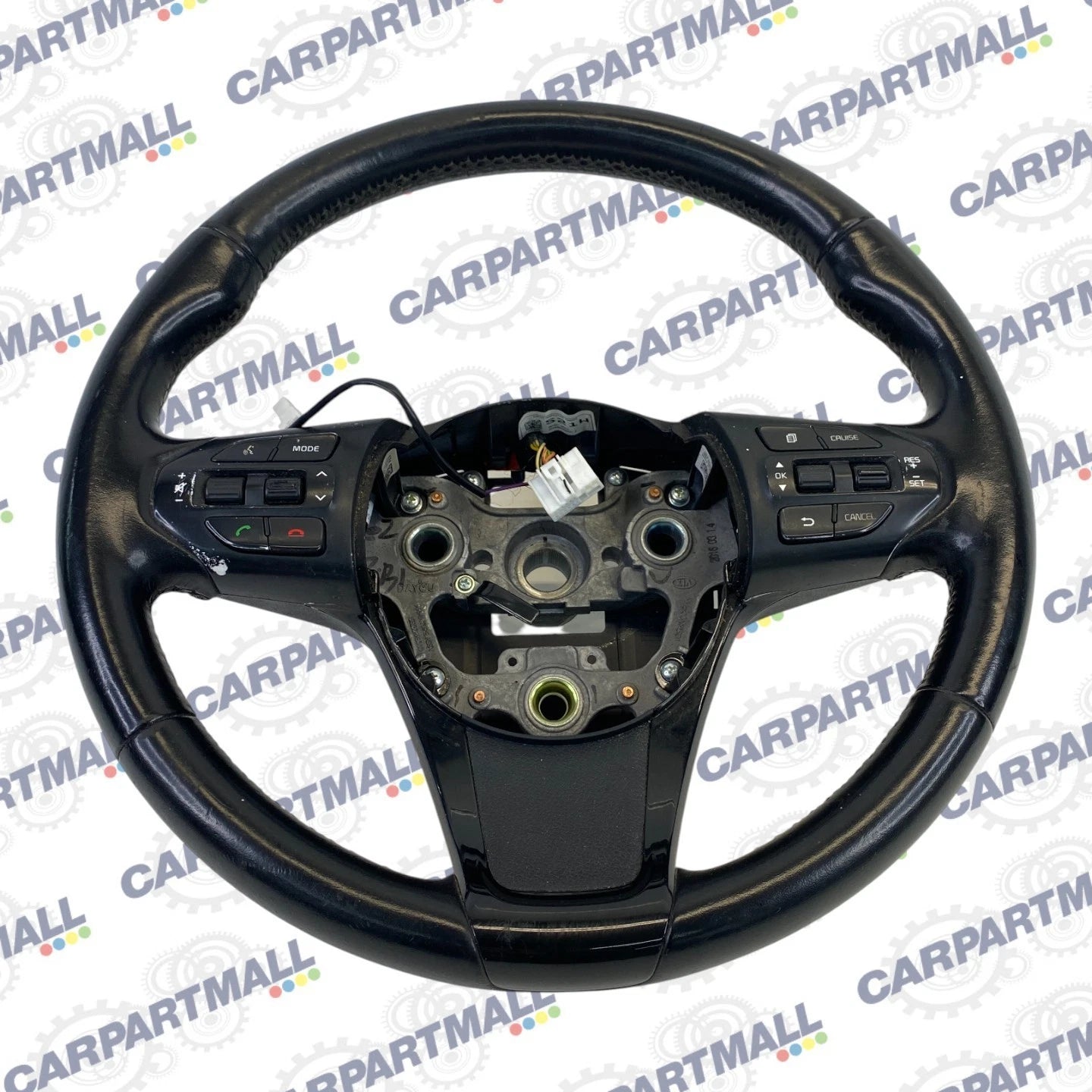 2015-2017 KIA SEDONA STEERING WHEEL W/ AUDIO & CRUISE CONTROL SWITCHES